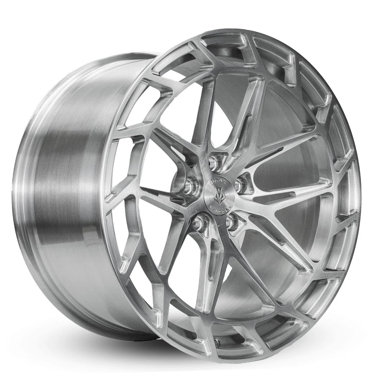 Däckline Imaz Luxury Forged LF 2.1 Silver Brushed 11x20 5/112 ET40