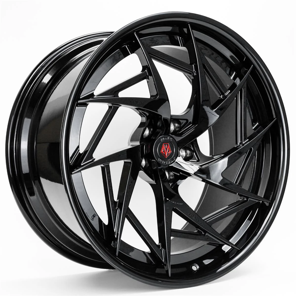 Däckline Imaz Luxury Forged LF5.2PC Glossy Black 10.5x21 5/112 ET20