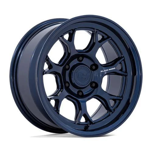 Statusfälgar BR017 ETOSHA GLOSS MIDNIGHT BLUE 8.5x17 6/139,7 ET20