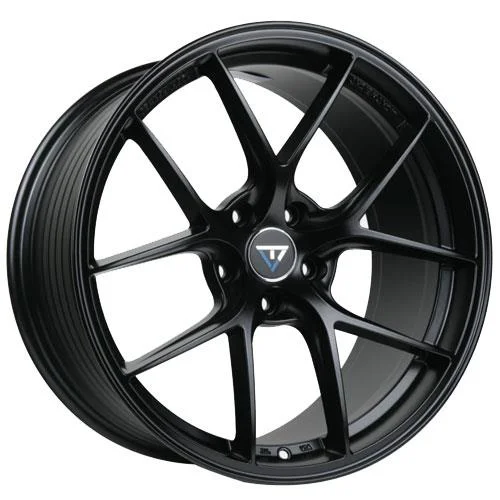 ABS Netto VLF10 MATT BLACK 7.5x17 5/112 ET38