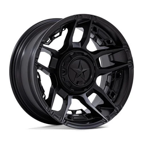 Statusfälgar XD871 SLASH MATTE BLACK 9x20 8/165,1 ET1