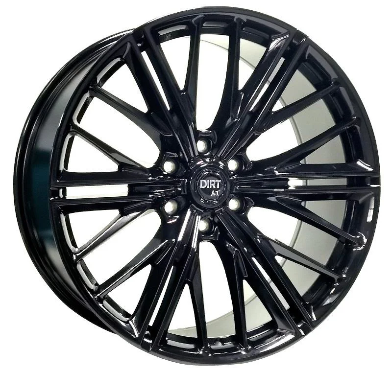 Statusfälgar D19 Glossblack 9.5x22 6/139,7 ET18