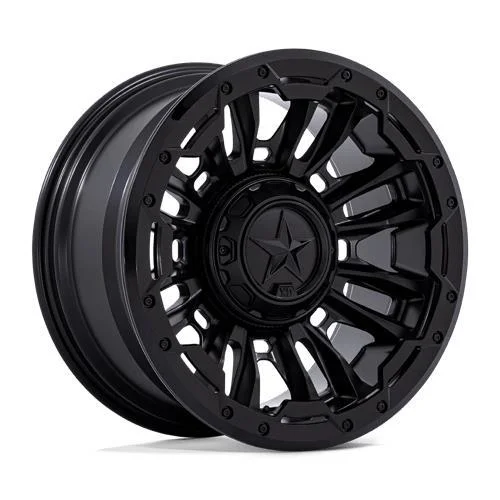 Statusfälgar XD870 BOMBER MATTE BLACK 9x20 8/165,1 ET1