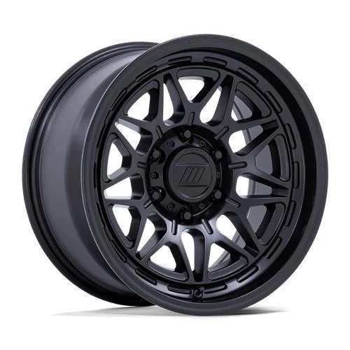 Statusfälgar PA202 BASECAMP MATTE BLACK 9x20 6/135 ET0