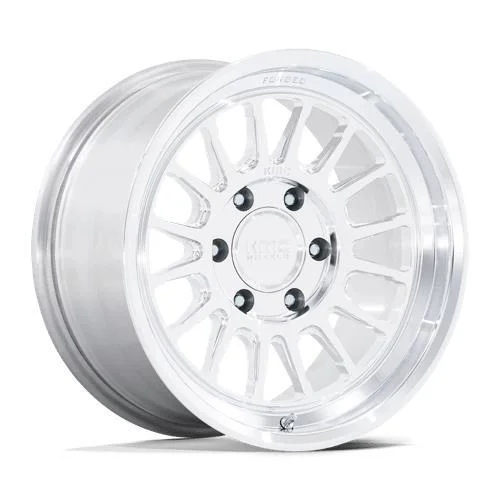 Statusfälgar KM447 IMPACT FORGED RAW MACHINED 9x18 6/135 ET0