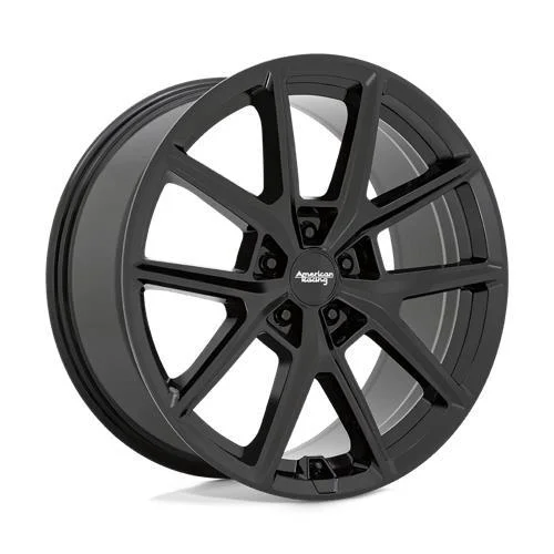Statusfälgar AR943 GLOSS BLACK 8x17 5/110 ET35