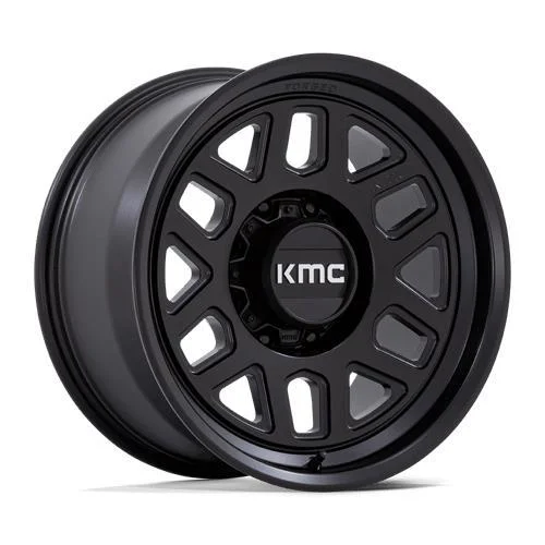 Statusfälgar KM451 MESA FORGED MONOBLOCK SATIN BLACK 9x18 8/180 ET0