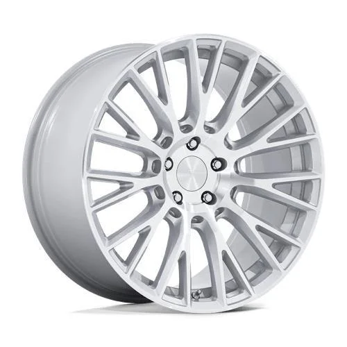 Statusfälgar RC201 LSE GLOSS SILVER W/ MACHINED FACE 10x20 5/112 ET35