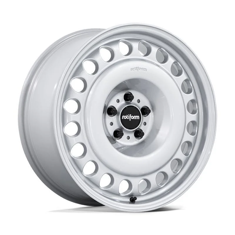 Statusfälgar R198 STL MATTE SILVER 8.5x20 5/120 ET35