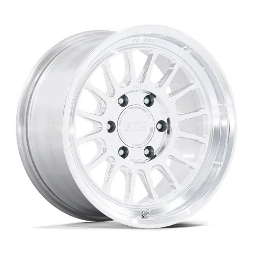Statusfälgar KM447 IMPACT FORGED MONOBLOCK RAW MACHINED 9x18 6/139,7 ET18