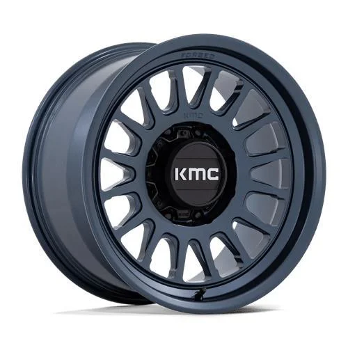 Statusfälgar KM452 IMPACT FORGED MONOBLOCK METALLIC BLUE 9x18 8/180 ET18