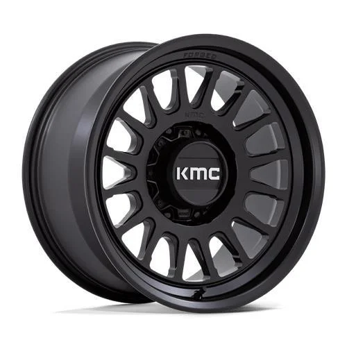 Statusfälgar KM452 IMPACT FORGED MONOBLOCK SATIN BLACK 9x18 8/180 ET0