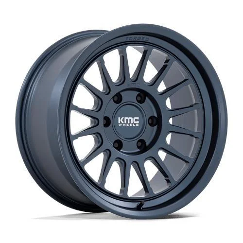 Statusfälgar KM447 IMPACT FORGED MONOBLOCK METALLIC BLUE 8.5x17 6/135 ET0