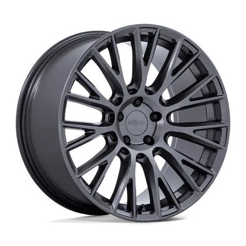 Statusfälgar RC201 LSE MATTE ANTHRACITE 10x19 5/112 ET40