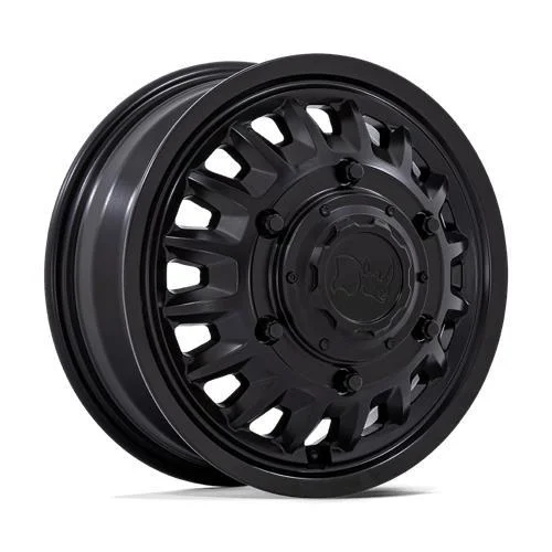 Statusfälgar BR019 ALISO DUALLY MATTE BLACK 6x16 6/205 ET-130