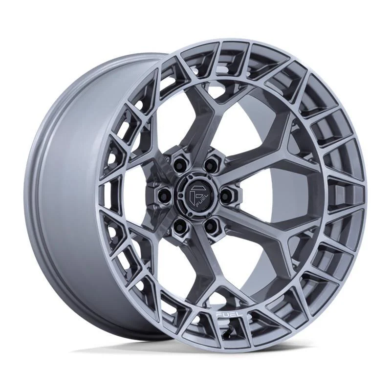 Statusfälgar FC873 CHARGER PLATINUM 9x17 5/127 ET-12