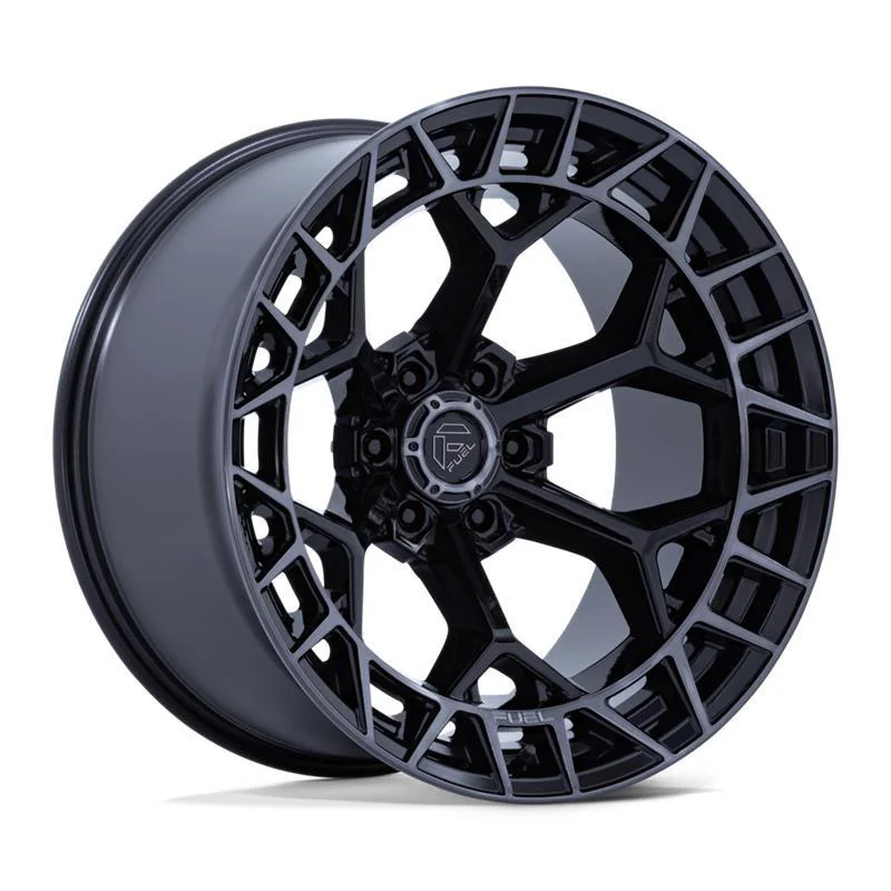 Statusfälgar FC873 CHARGER GLOSS BLACK BRUSHED DARK TINT 9.5x22 6/139,7 ET18