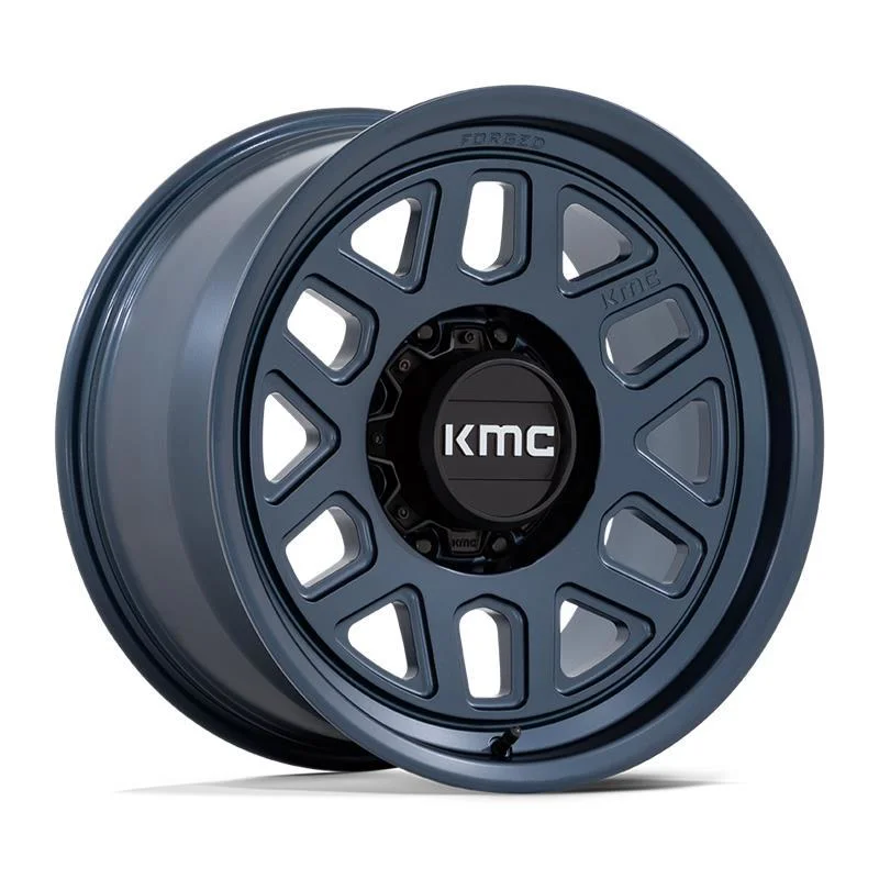 Statusfälgar KM451 MESA FORGED MONOBLOCK METALLIC BLUE 9x18 8/170 ET18