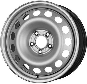 Däckline MW STEEL STAAL Silver 6.5x16 5/120 ET51