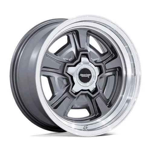 Statusfälgar VN517 MARAUDER ANTHRACITE W/ DIAMOND CUT LIP 8x18 5/139,7 ET0