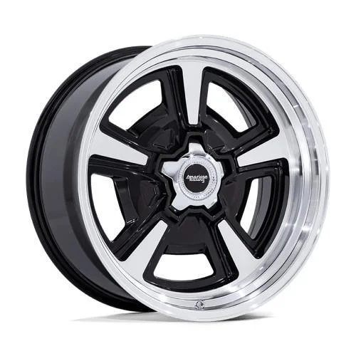 Statusfälgar VN517 MARAUDER GLOSS BLACK MACHINED W/ DIAMOND CUT 9x18 5/127 ET0