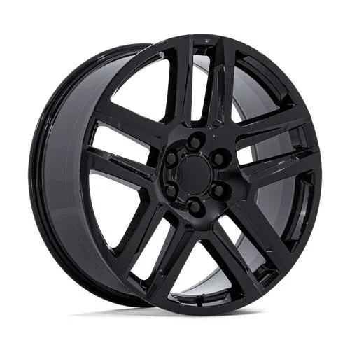 Statusfälgar PR203 GLOSS BLACK 9x22 6/139,7 ET28