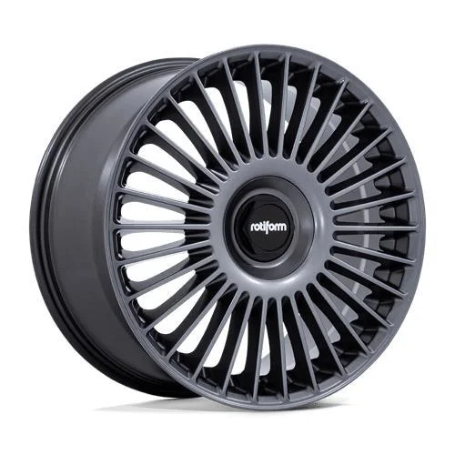 Statusfälgar RC202 GRZ MATTE ANTHRACITE 8.5x20 5/112/120 ET35