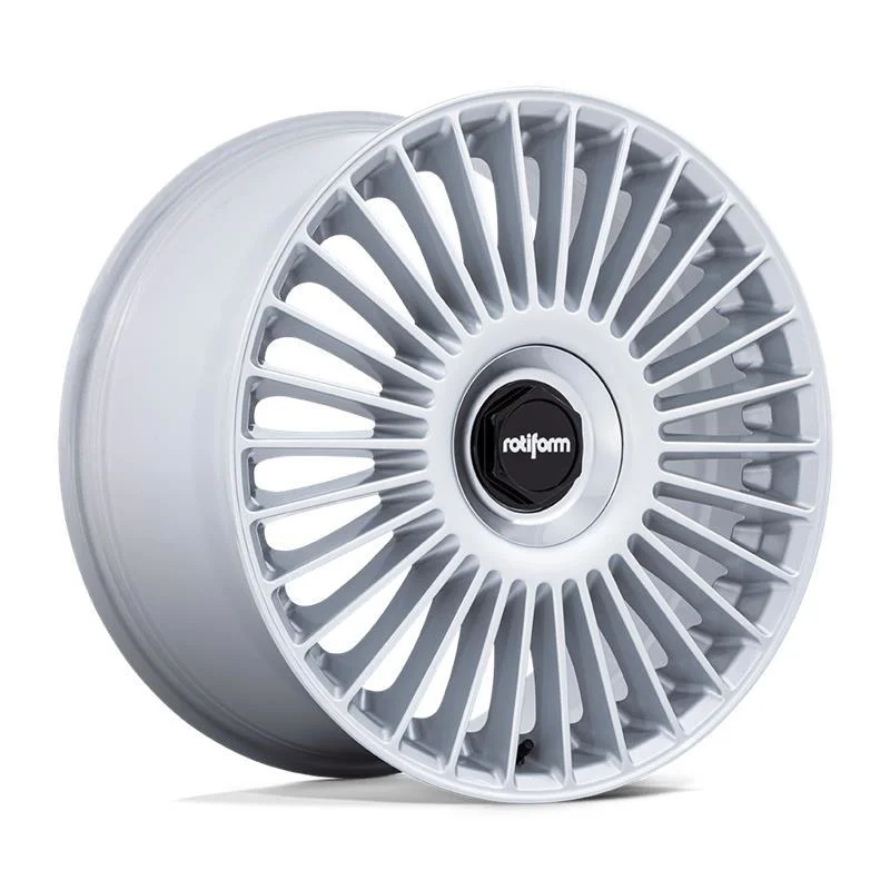 Statusfälgar RC202 GRZ GLOSS SILVER 10x20 5/112/120 ET40