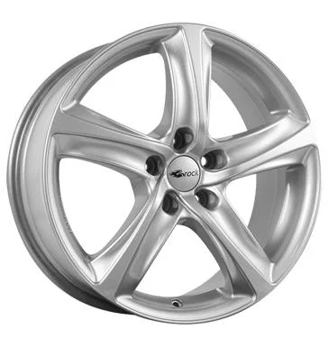AFL Brock B25 Kristallsilber 8x18 5/114,3 ET45