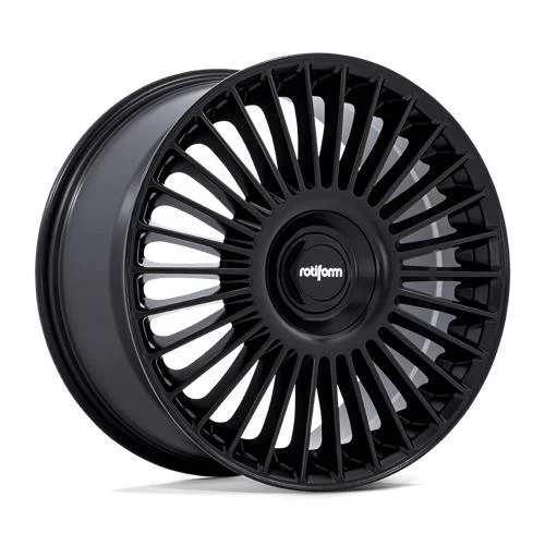 Statusfälgar RC202 GRZ MATTE BLACK 8.5x20 5/112/120 ET45
