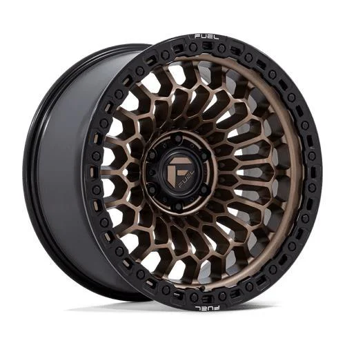 Statusfälgar FC870 SINISTER MATTE BRONZE W/ MATTE BLACK LIP 10x20 5/127 ET-18