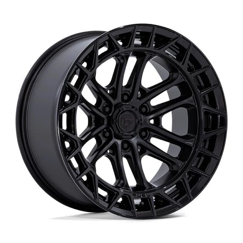 Statusfälgar FC874 CELSIUS MATTE BLACK W/ GLOSS BLACK LIP 9x20 6/135 ET1