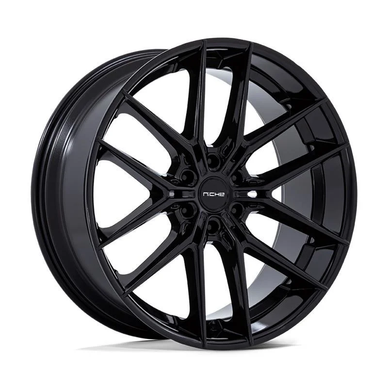 Statusfälgar NC280 PRODIGY 6 GLOSS BLACK 10x24 6/139,7 ET20