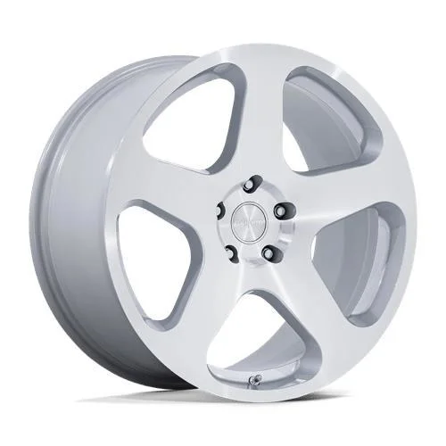Statusfälgar RC200 NUE GLOSS SILVER W/ MACHINED FACE 10x20 5/120 ET40