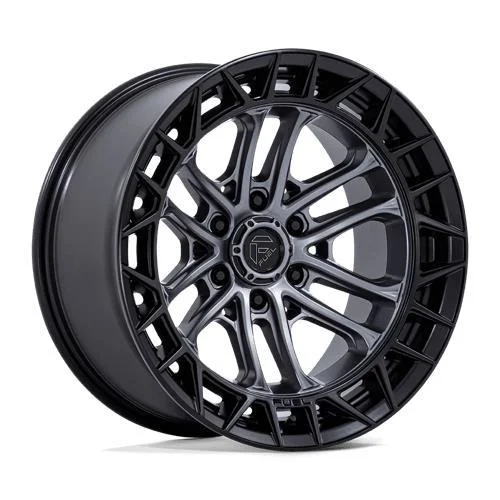 Statusfälgar FC874 CELSIUS MATTE GUNMETAL W/ MATTE BLACK LIP 9x20 6/135 ET1