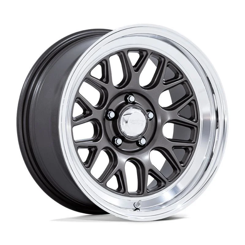 Statusfälgar VN516 G-FORCE MATTE ANTHRACITE W/ DIAMOND CUT LIP 7x18 5/120,65 ET0