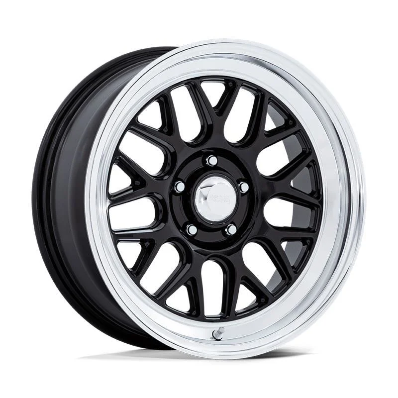 Statusfälgar VN516 G-FORCE GLOSS BLACK W/ DIAMOND CUT LIP 10x20 5/120,65 ET6