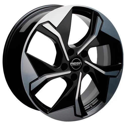 Statusfälgar Triton Black front polished 8.5x20 5/114,3 ET53