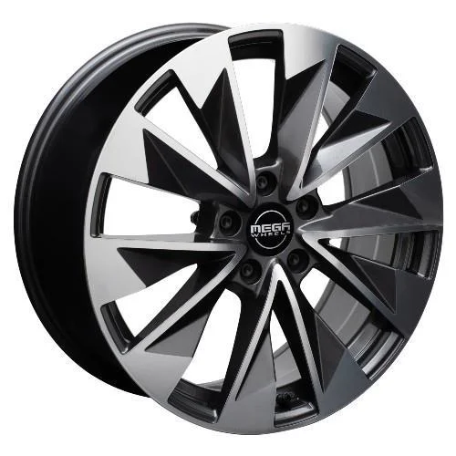 Statusfälgar Zenith Anthracite grey front polished 8.5x19 5/112 ET42