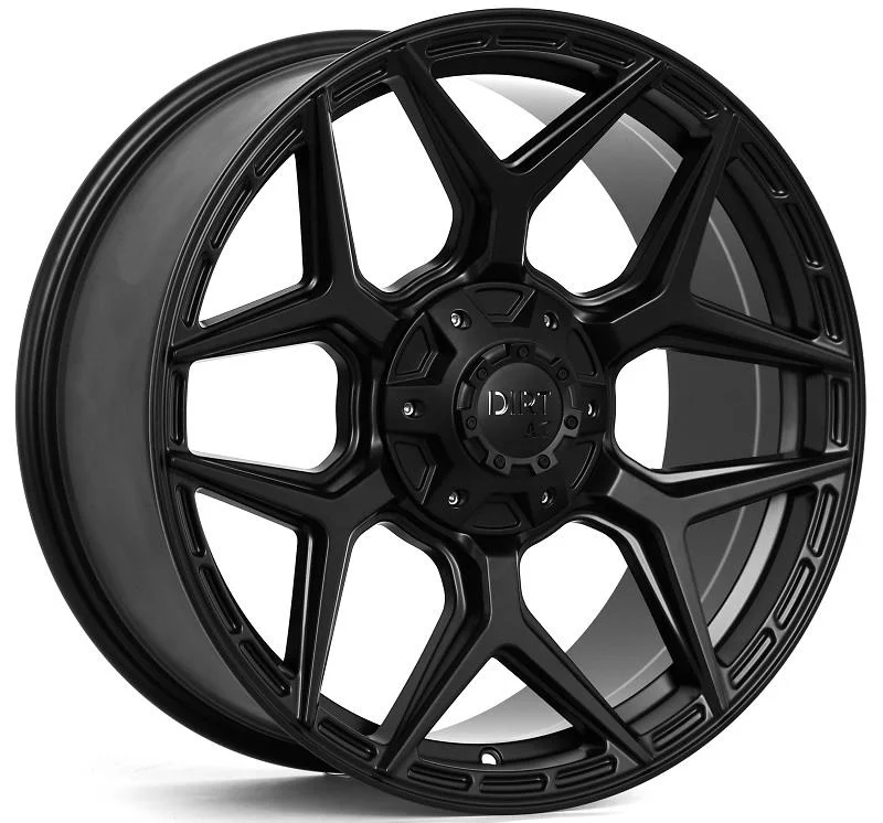 Statusfälgar D44 Flatblack 9x20 6/135/139,7 ET20