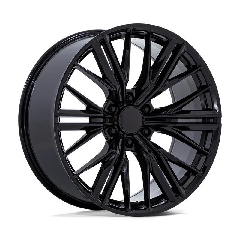 Statusfälgar PR227 GLOSS BLACK 10x24 6/139,7 ET24