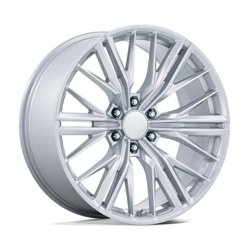 Statusfälgar PR227 GLOSS SILVER 9.5x22 6/139,7 ET18