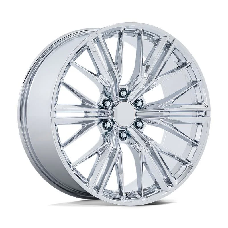 Statusfälgar PR227 CHROME 10x24 6/139,7 ET24