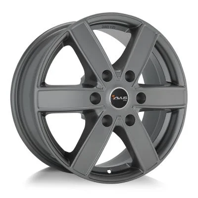 AVUS AC-V61 Matt Anthracite 6,5x16 6x120 ET50