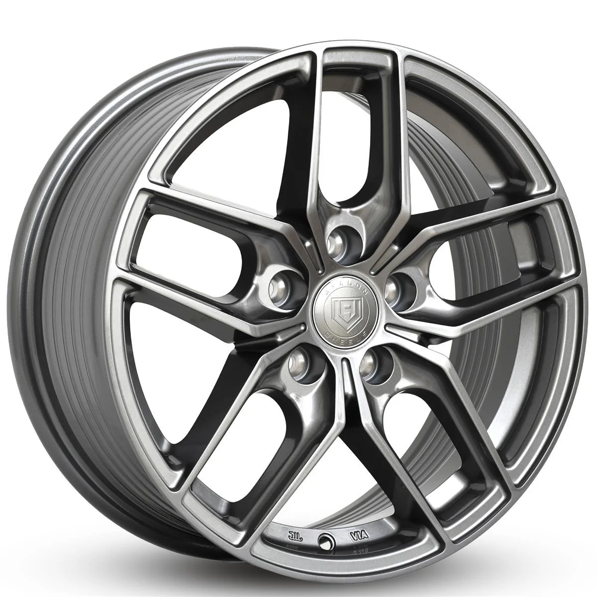 Däckline Avalon Nordic AN-1 Grey 7x16 5/108 ET43