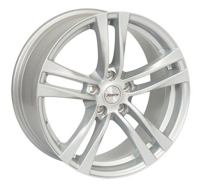 XTREME RX4 Silver 7,5x17 5x108 ET38