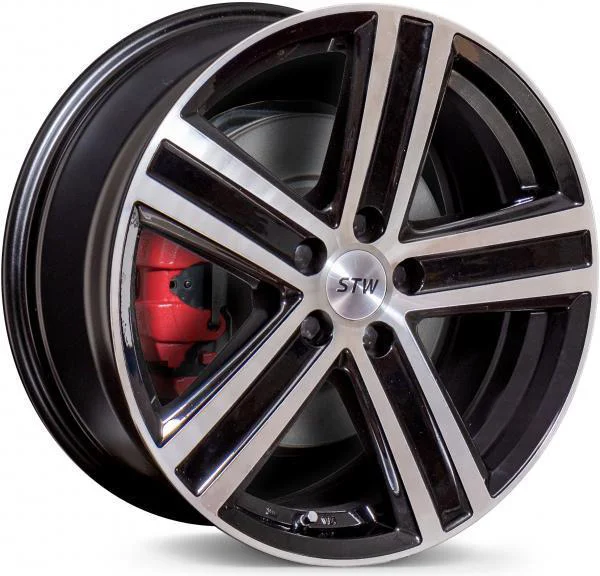 STW Cargo Black Pol 65,0x16 5x118 ET62