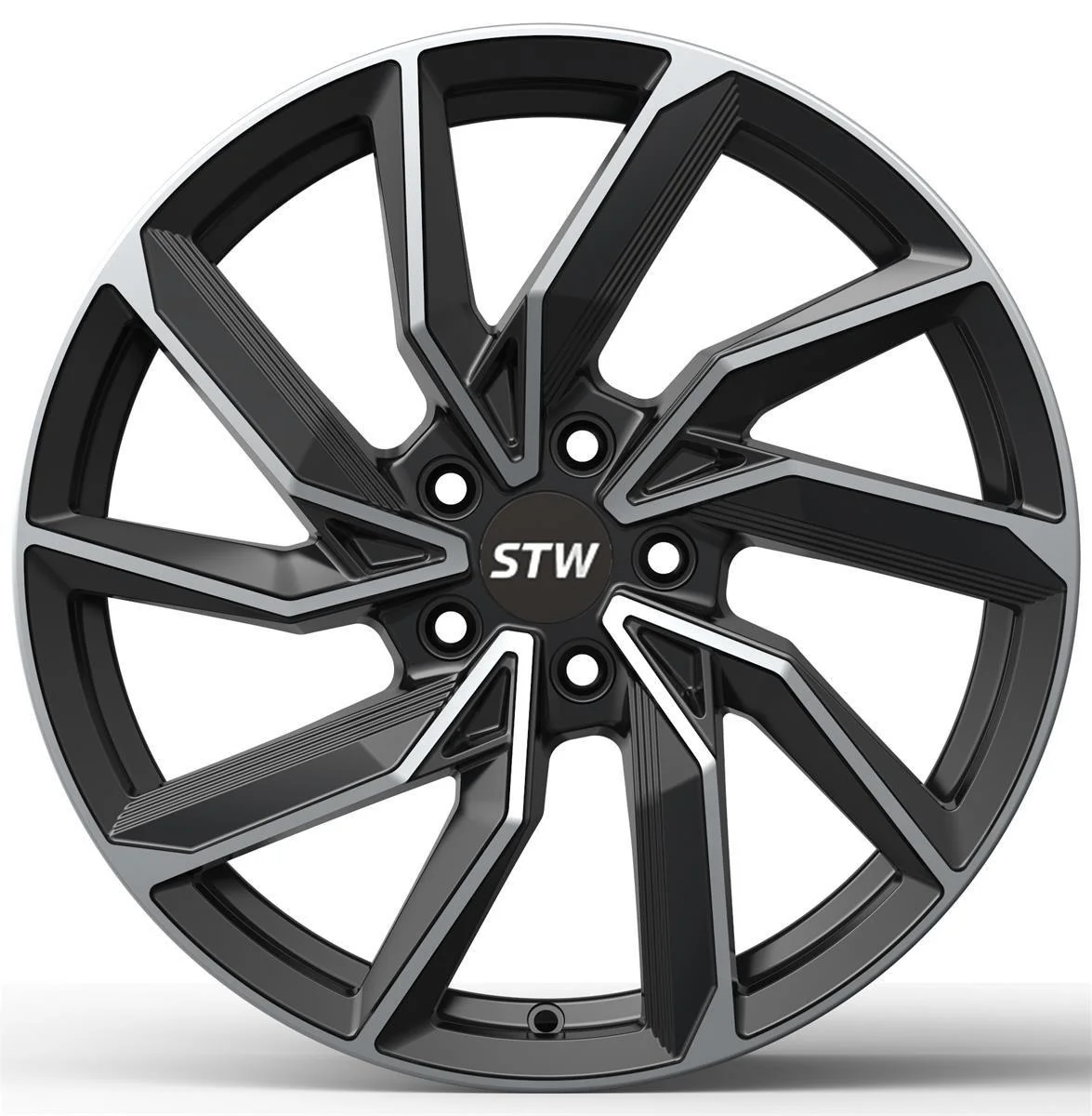 STW Aero Black Pol 8,5x18 5x112 ET56
