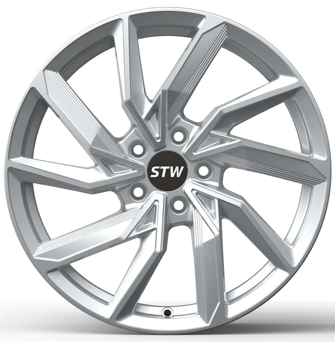 STW Aero Silver 8,5x18 5x112 ET56