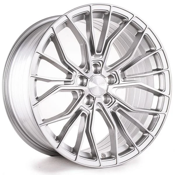 ABS Netto ABS F52 SILVER BRUSHED FACE 10x20 5/118 ET38